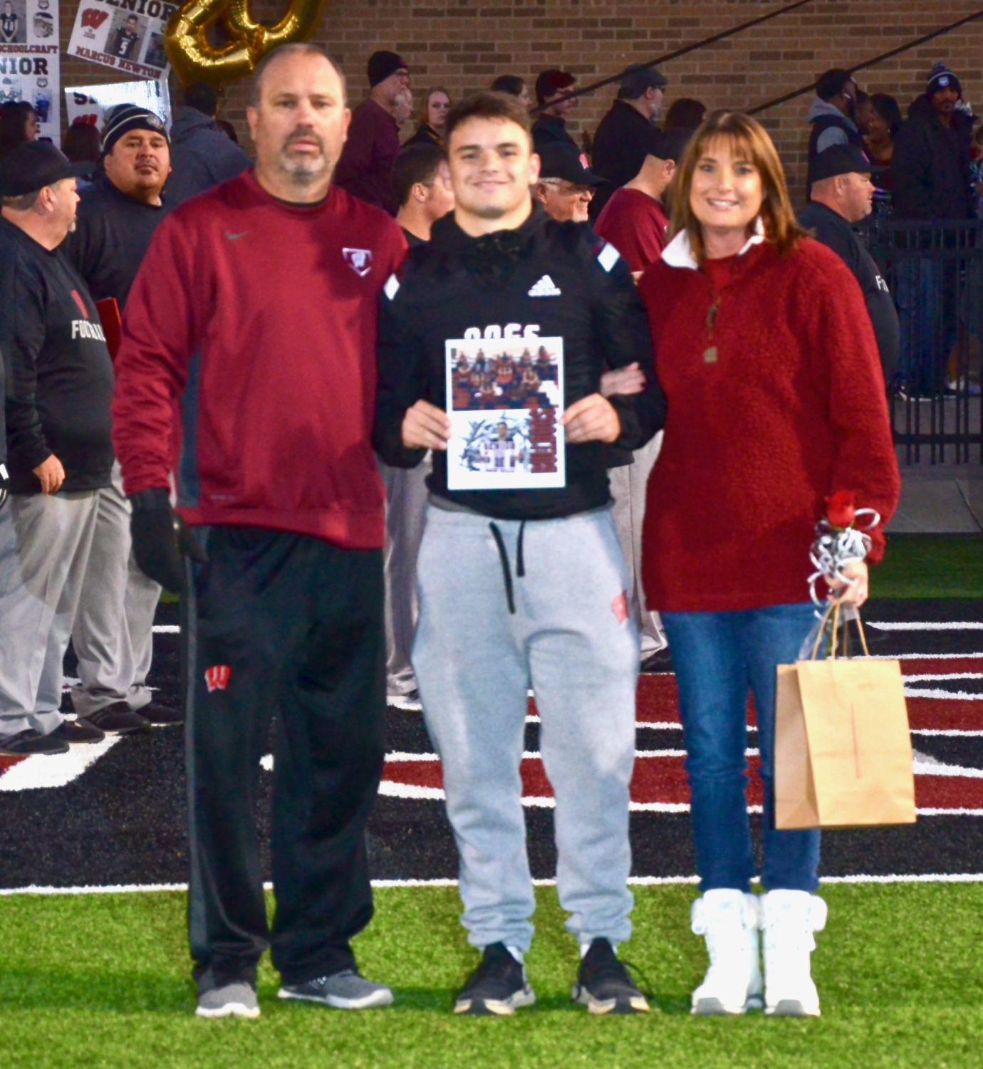 2019 Wagoner Senior Night